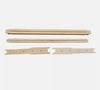 Premium 10 Frame Double Hive Kit with 20 Flat Pack Frames and Plastic Queen Excluder