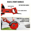 Electric Concrete Saw 355mm Cutter Wet Dry Demo Saw Masonry Saw