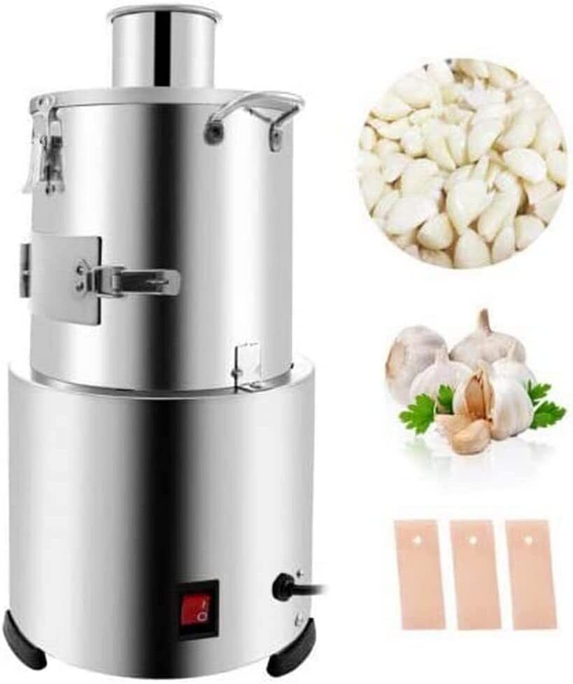 25KG/H Electric Whole Garlic Peeler Peeling Machine Garlic Peel Remover