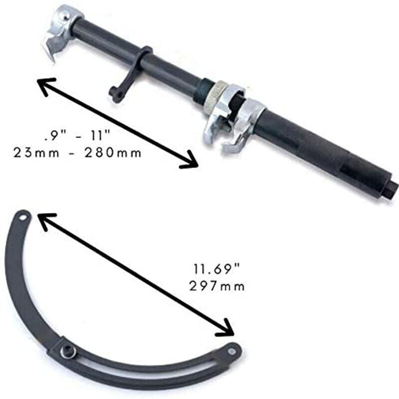 Heavy Duty Coil Spring Compressor Suspension Spring Clamp With Safety ...