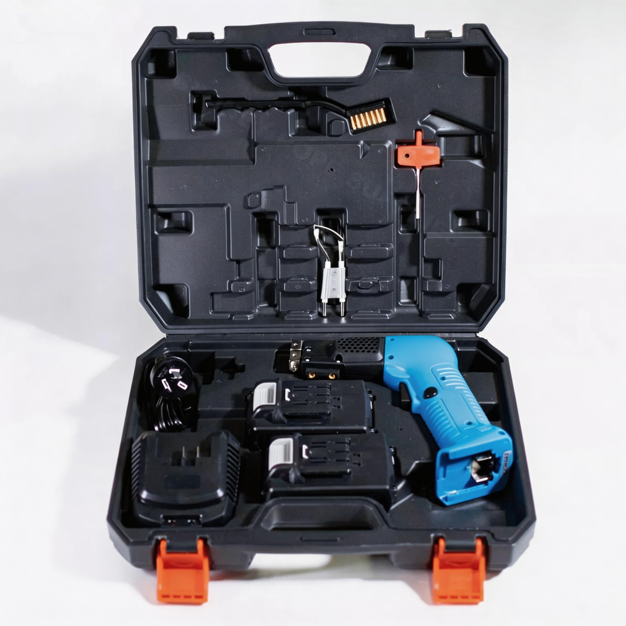 18 VOLT UPGRADED CORDLESS HOT KNIFE ROPE CUTTER + SPARE BATTERY AU ...