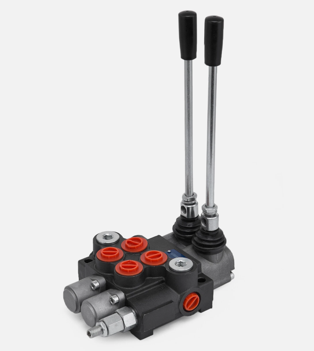 High Performance 2 Spool 11 GPM Hydraulic Directional Control Valve Do ...