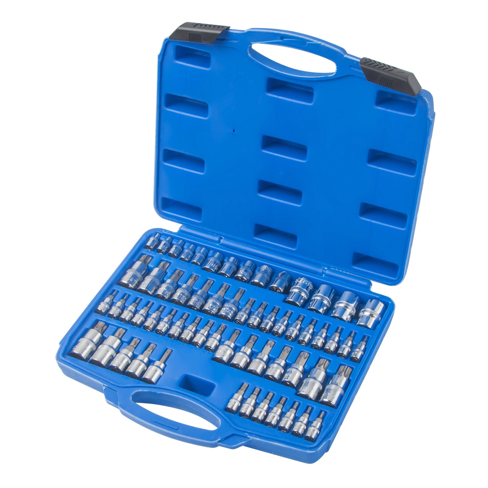 Tool Bit Socket 60PC Master Torx Bit Socket External Torx Tool Socket Set – Tool Plus
