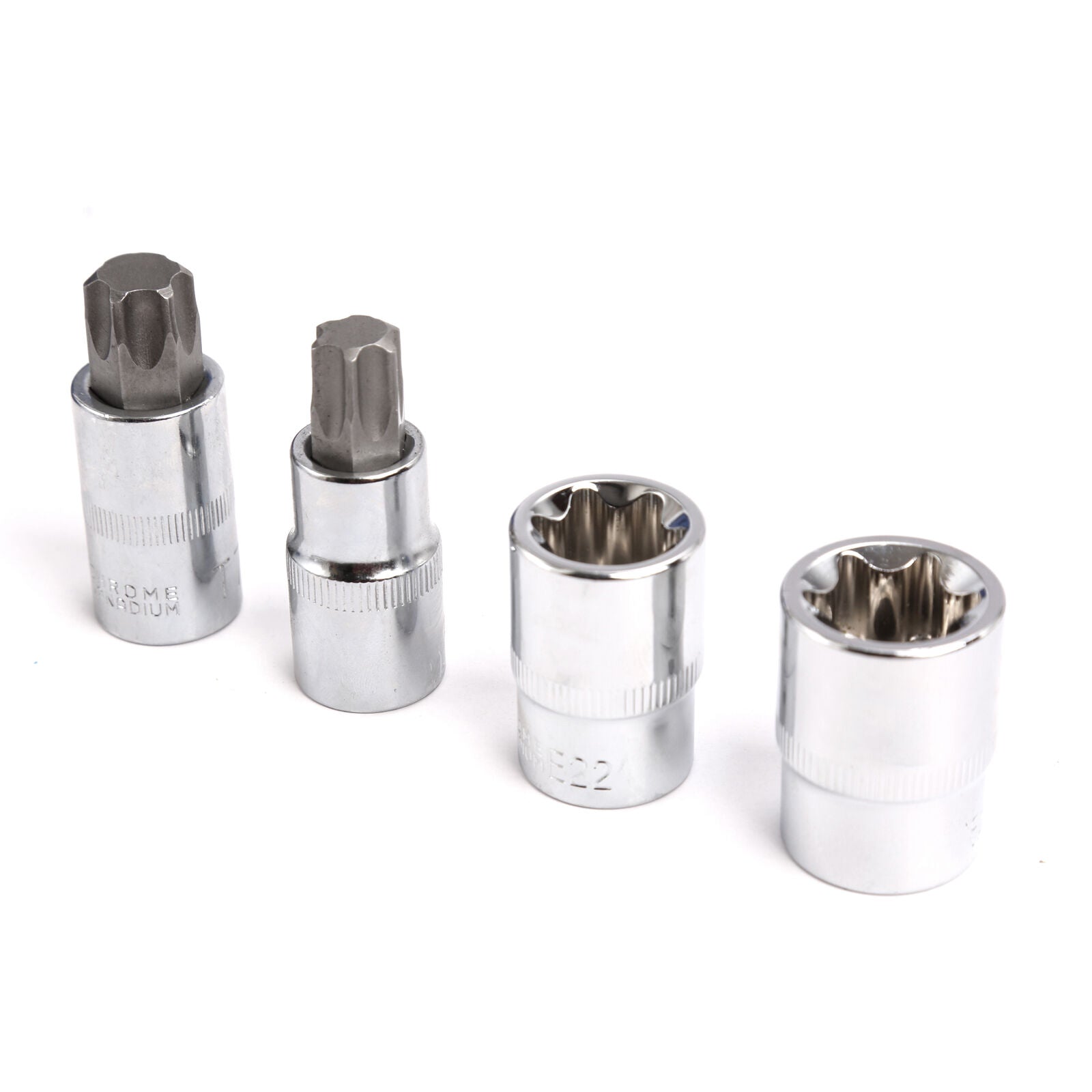 Tool Bit Socket 60PC Master Torx Bit Socket External Torx Tool Socket Set – Tool Plus