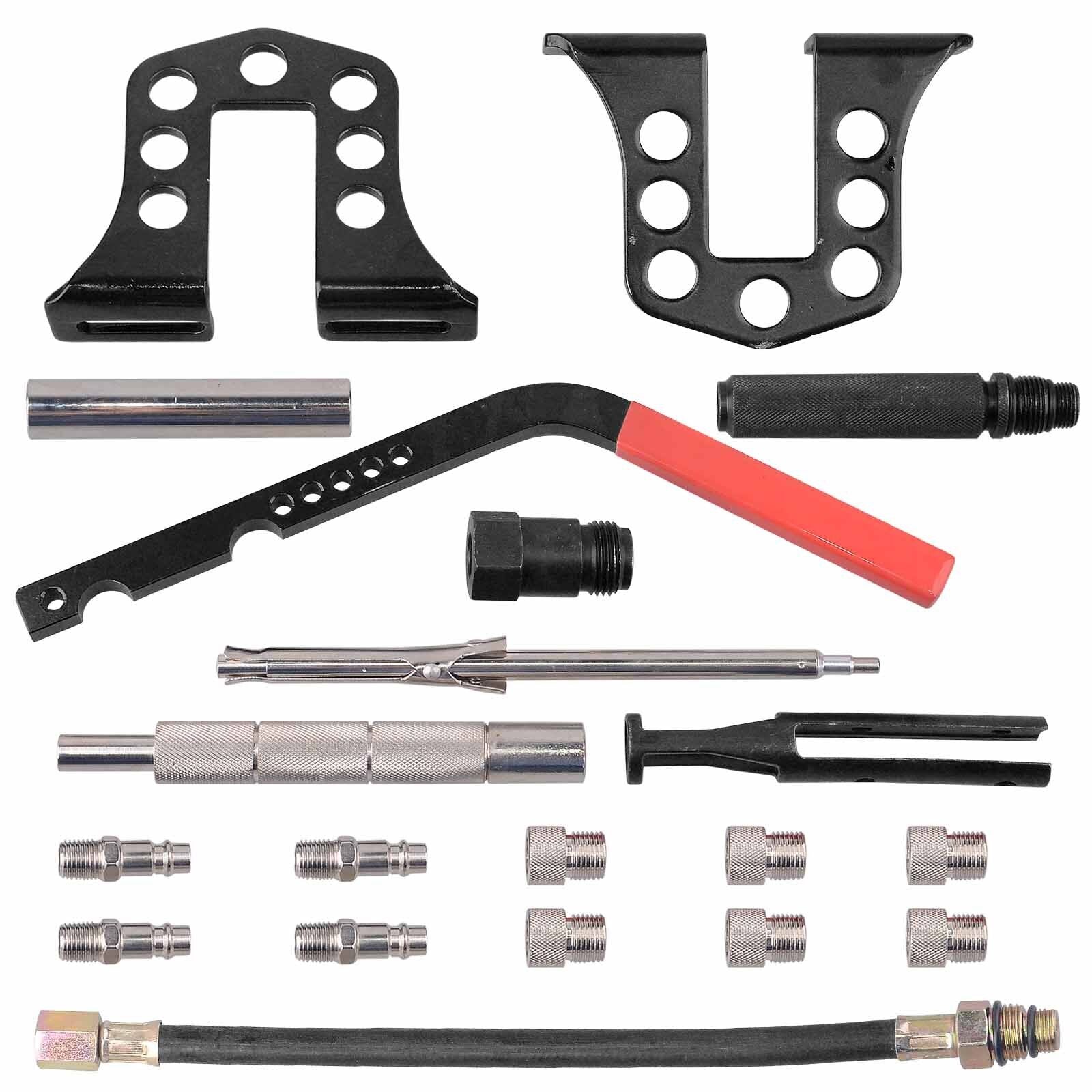 Cylinder Head Service Set Valve Spring Compressor Removal Tool For Aud ...