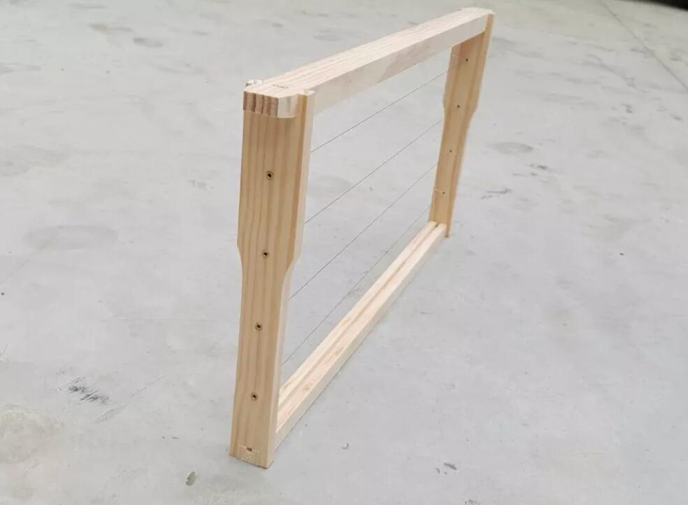 10PCS ASSEMBLED & WIRED FULL DEPTH BEE FRAMES DEEP BEEHIVE FRAME BEE HIVE NZ PINE