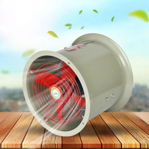 400mm 220v Factory Strong Silent Exhaust Fan Explosion-proof Axial Flow Fan