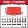 30Pcs Oil Filter Wrench Cup Set Oil Filter Socket Set