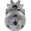 12V AC Air Condition Compressor Pump Sanden 508 Style V-Belt Pulley