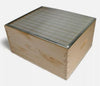 4PCS 10 Frame Stainless Steel BeeHive Queen Excluder Bee Hive Beekeeping 510mm x 410mm