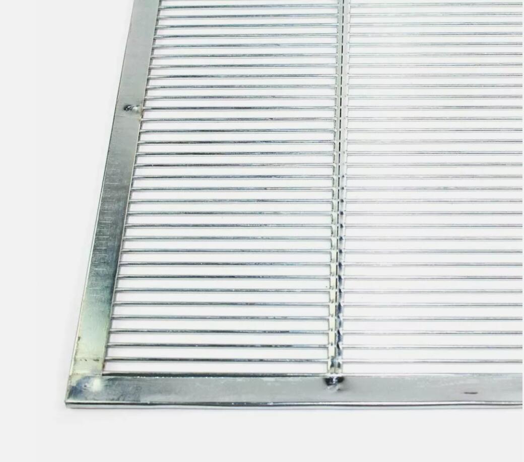 4PCS 10 Frame Stainless Steel BeeHive Queen Excluder Bee Hive Beekeeping 510mm x 410mm