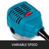800W Compact Trimmer Router Kit Electric Variable Speed Woodworking Machine