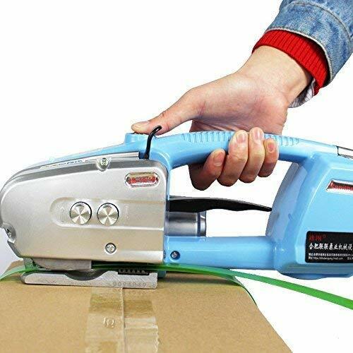 Battery Powered Electric Strapping Tool PP PET Straps Banding Machine Baler