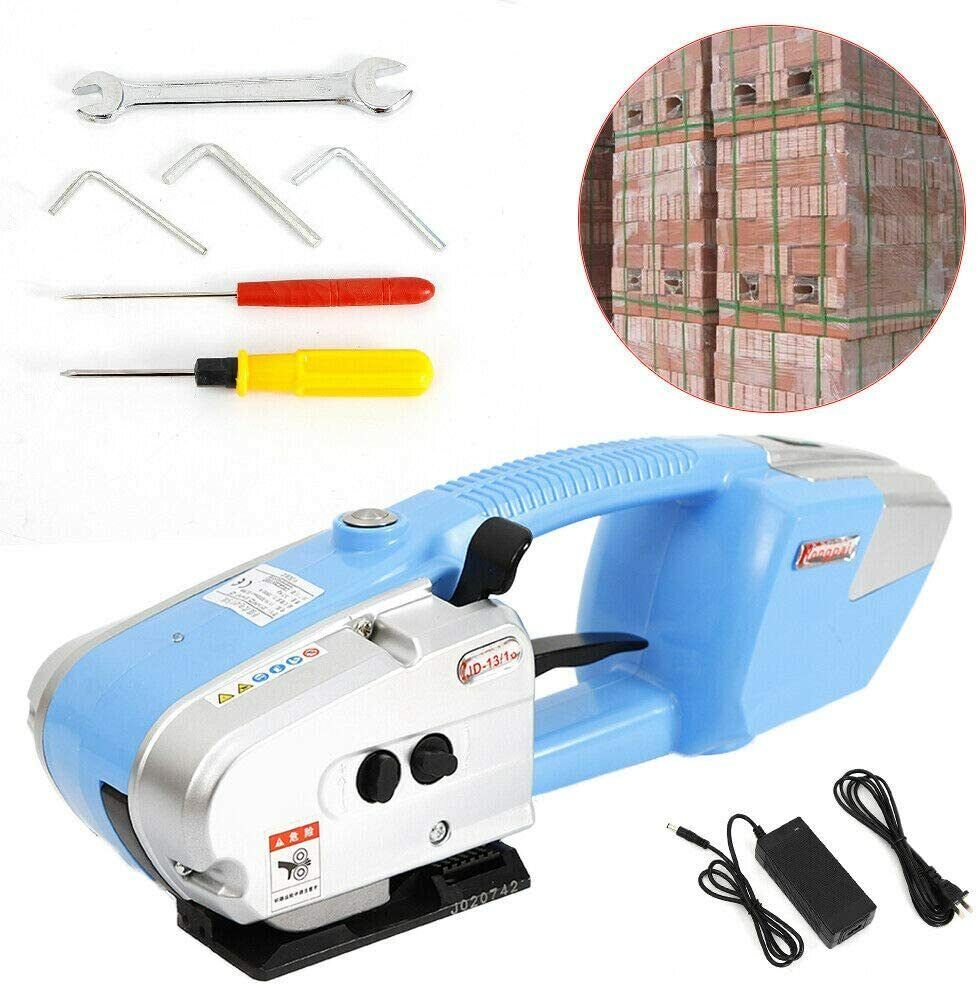 Battery Powered Electric Strapping Tool PP PET Straps Banding Machine Baler