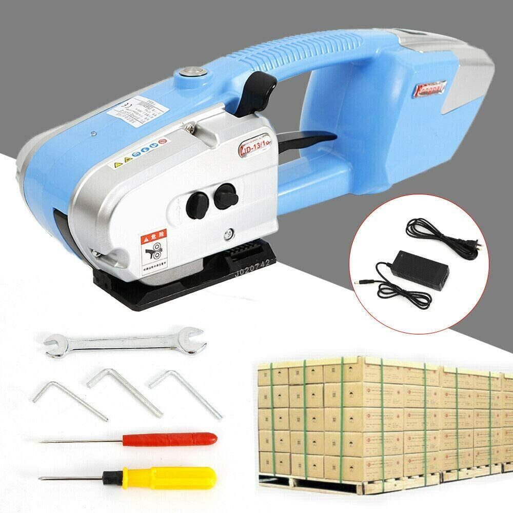 Battery Powered Electric Strapping Tool PP PET Straps Banding Machine Baler