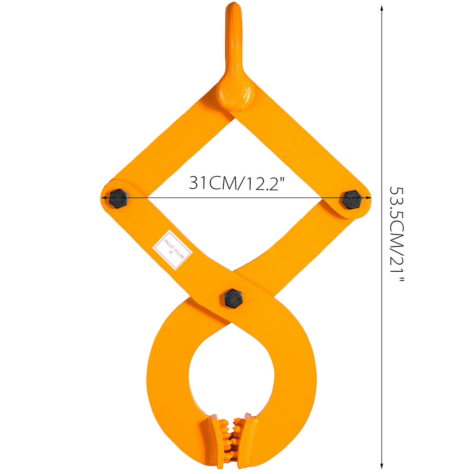 3 Ton Pallet Puller Clamp Pallet Grabber