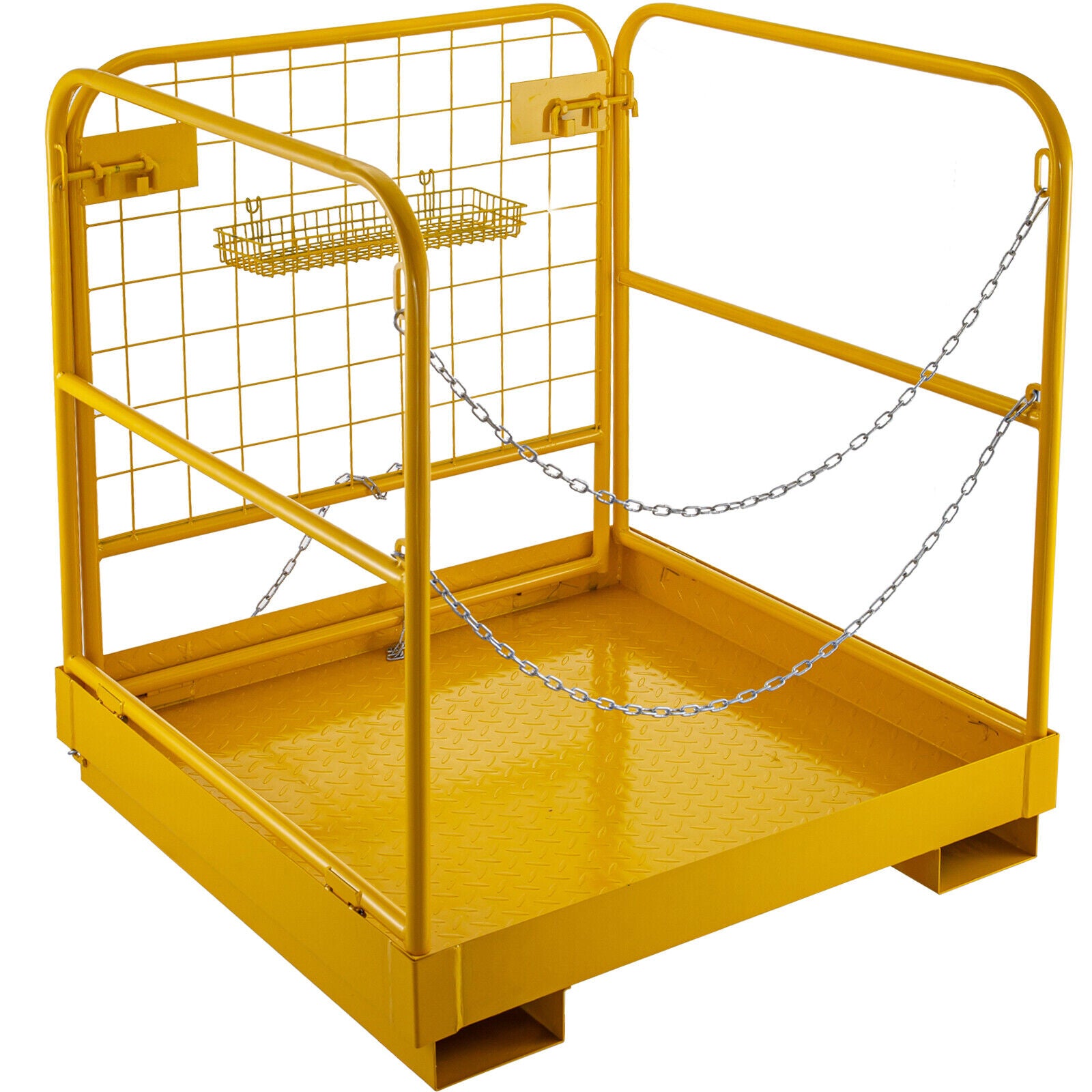 91x91cm Forklift Safety Cage Work Platform Lift