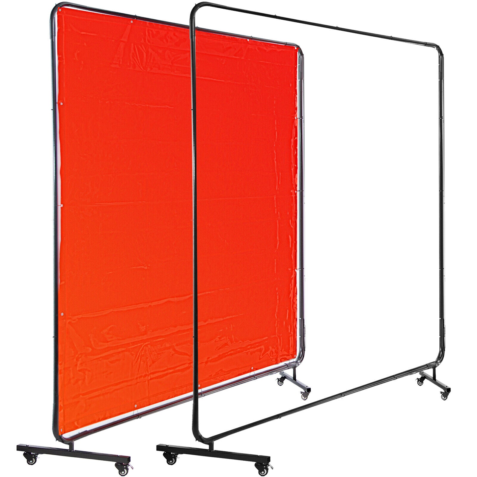 3 Panel 1.83 x 1.83 m Flame Retardant Welding Screen Welding Curtain
