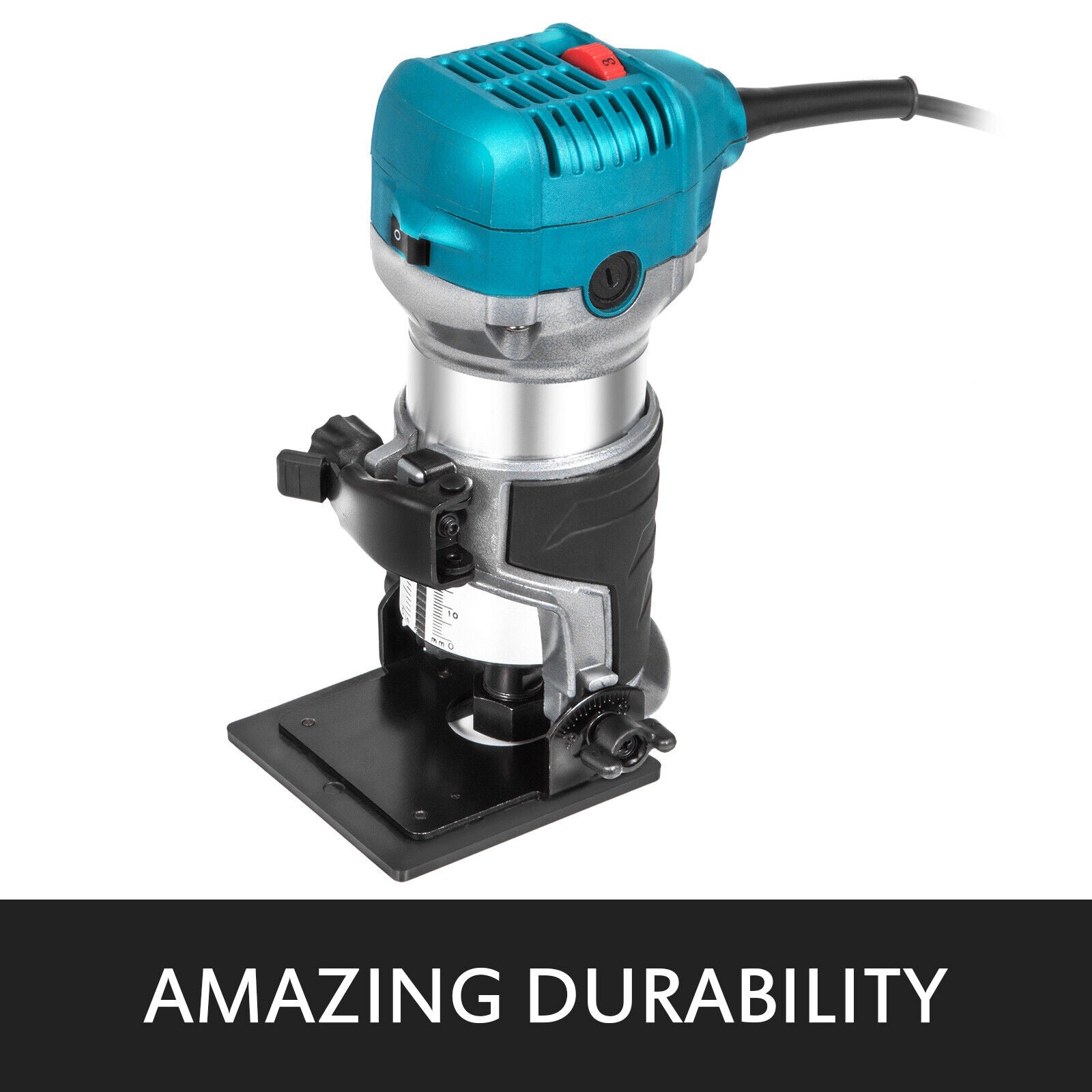 800W Hand Trimmer Router Edge Guide Palm Laminate Compact Kit – Tool Plus