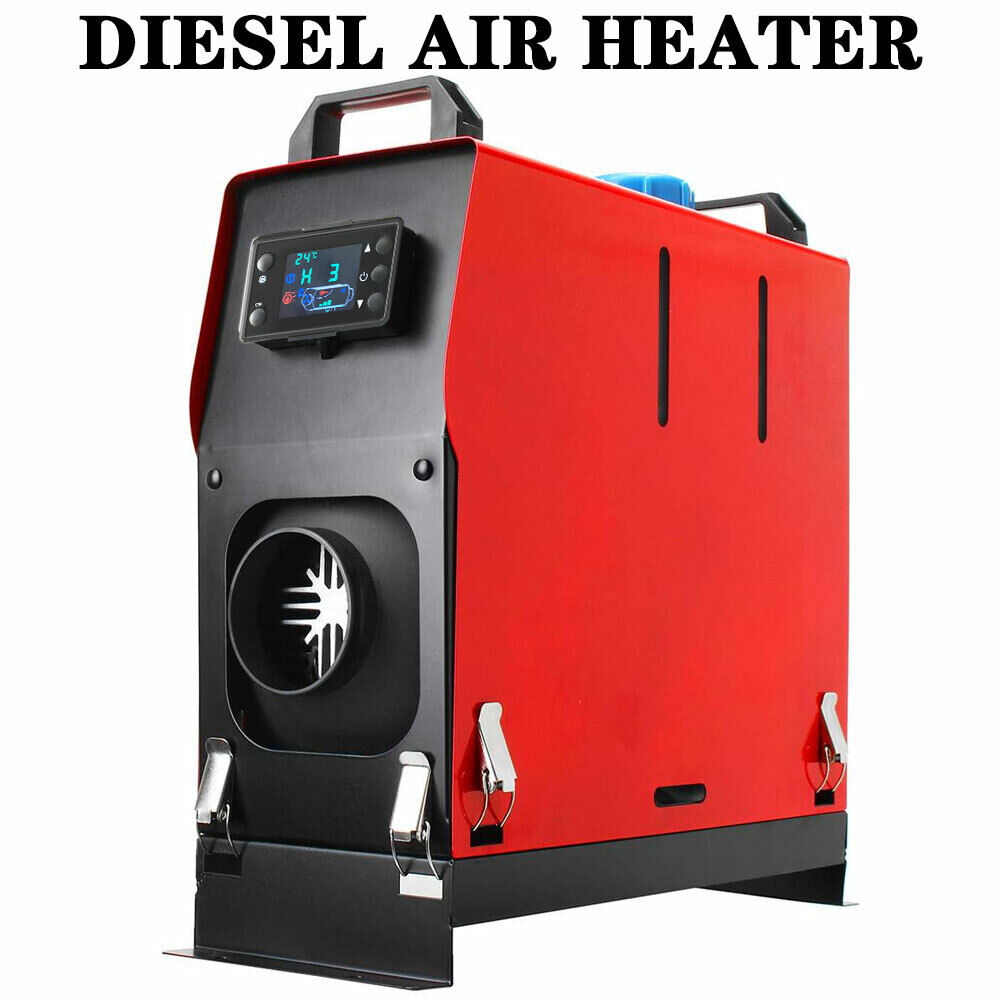 12V 5KW Diesel Air Heater Remote Control Thermostat Caravan Motorhome RV