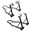 Motorcycle Front and Rear Stand Lift 850 lbs Spoolift Paddock Swingarm