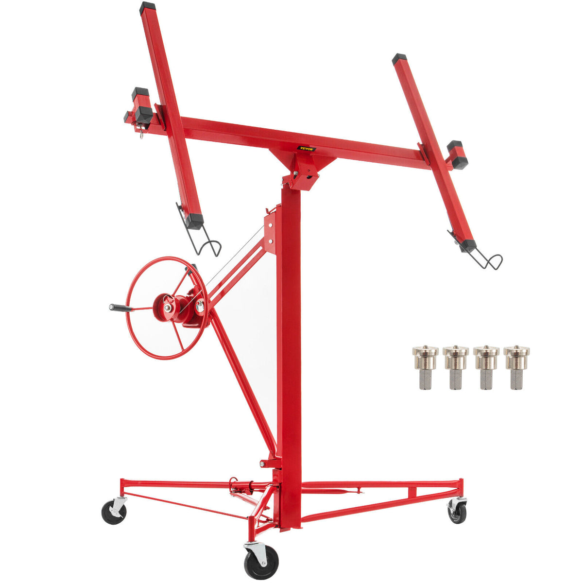 11FT Drywall Panel Lifter 68KG Board Gyprock Plasterboard Hoist Lift ...