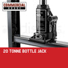 20 Tonne Hydraulic Shop Press Workshop Jack Bending Stand H-Frame