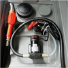 Extra Large 210L Diesel Fuel Pod Tank With 12V Pump Kit Lockable Auto Shut Off Heavy Duty