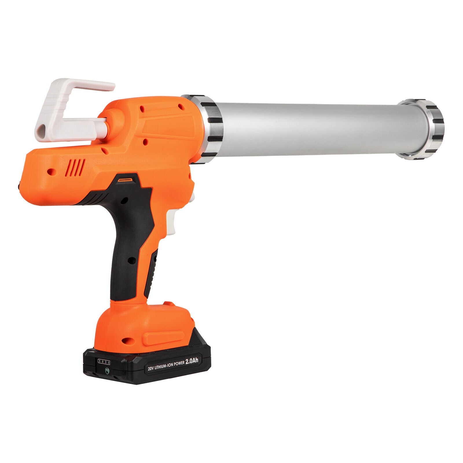 Cordless Sausage Cartridge Caulking Gun 20V Battery