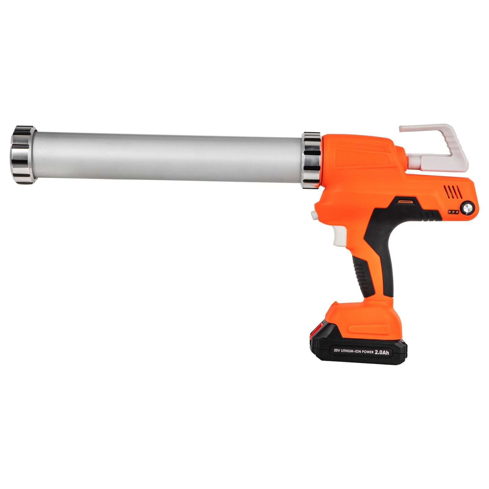 Cordless Sausage Cartridge Caulking Gun 20V Battery