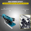 10-25mm Manual Pipe Tube Bender Metal Bending With Dies