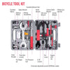 44PCS Enhance Mountain Bike Cycling Chain Repair Bicycle Repair Tool Kit Set AU