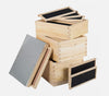 30 Frames Full Set Beehive Flat Pack Wooden Beekeeping Honey Bee hive House Box AU