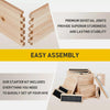 30 Frames Full Set Beehive Flat Pack Wooden Beekeeping Honey Bee hive House Box AU
