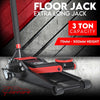 3 Ton Low Profile Trolley Jack Hydraulic Floor Car Lifter Dual Pump