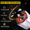 HEAVY DUTY 1500W 500KG Portable Electric Hoist Winch Remote Control