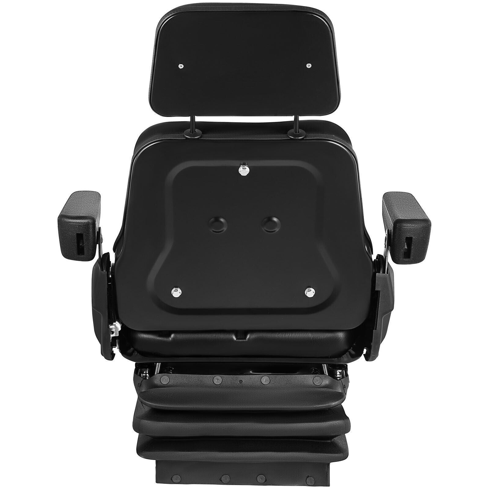 Tractor Seat Forklift Excavator Truck Chair Universal Suspension Backrest