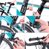 PREMIUM Bike Front Mounted Child Seat Kids Top Tube Bicycle Detachable Child Armrest