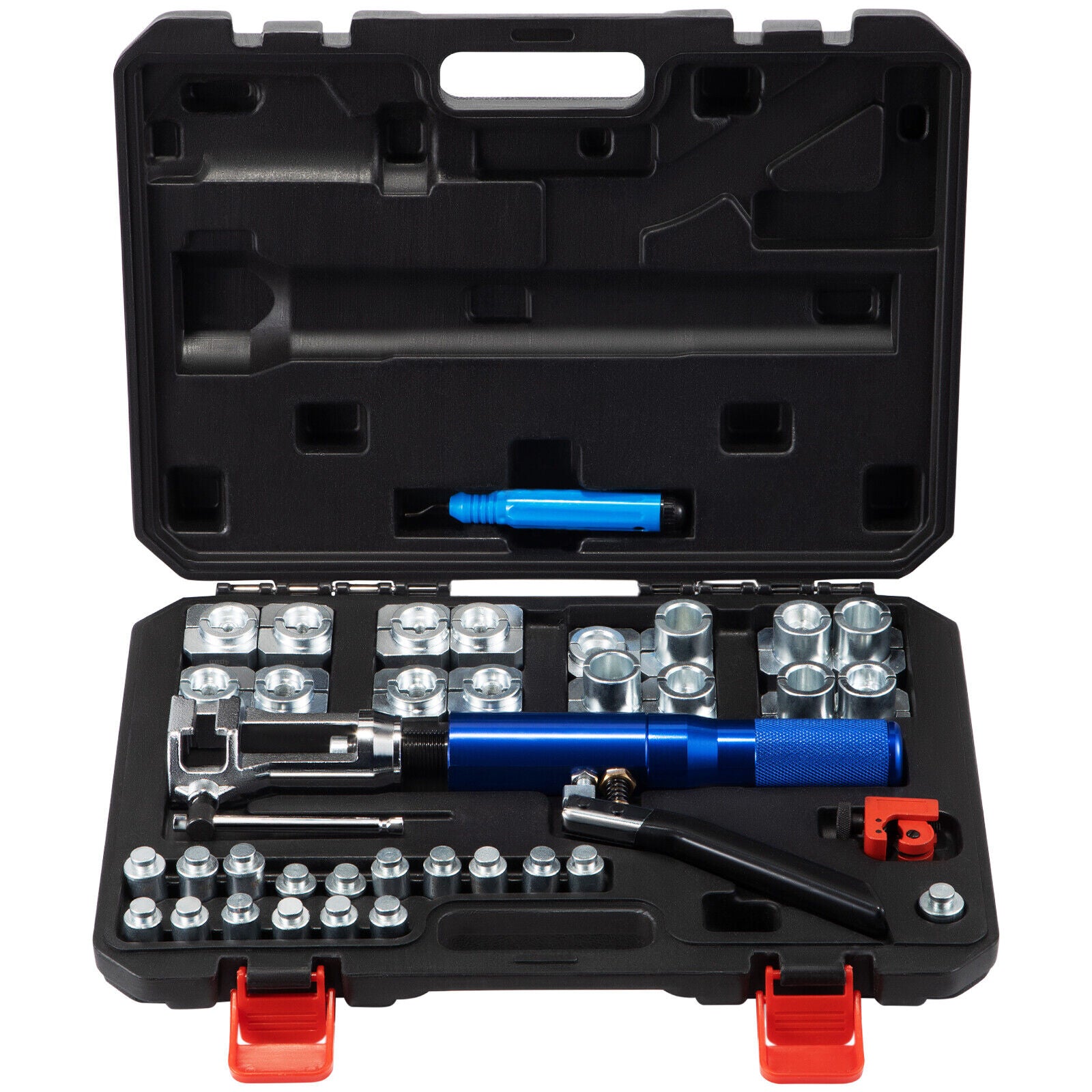 Hydraulic Flaring Tool Kit Double Flaring Tool 45° for 3/16" to 1/2" Tube