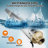 Premium Stainless Steel 1500W 2HP Submersible Bore Pump 240V Deep Well Water Pump