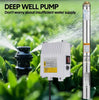 Premium Stainless Steel 1500W 2HP Submersible Bore Pump 240V Deep Well Water Pump