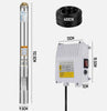Premium Stainless Steel 1500W 2HP Submersible Bore Pump 240V Deep Well Water Pump
