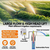 Premium Stainless Steel 1500W 2HP Submersible Bore Pump 240V Deep Well Water Pump