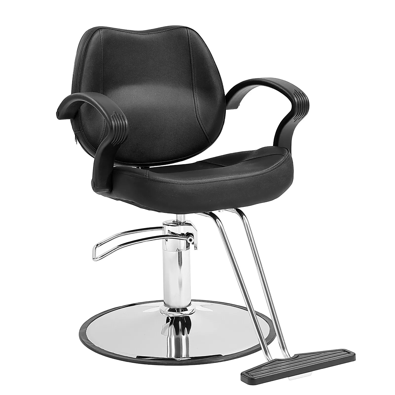 New Salon Barber Chair for Hair Stylist with Hydraulic Pump and Footrest