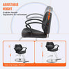 New Salon Barber Chair for Hair Stylist with Hydraulic Pump and Footrest