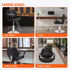 New Salon Barber Chair for Hair Stylist with Hydraulic Pump and Footrest