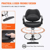 New Salon Barber Chair for Hair Stylist with Hydraulic Pump and Footrest