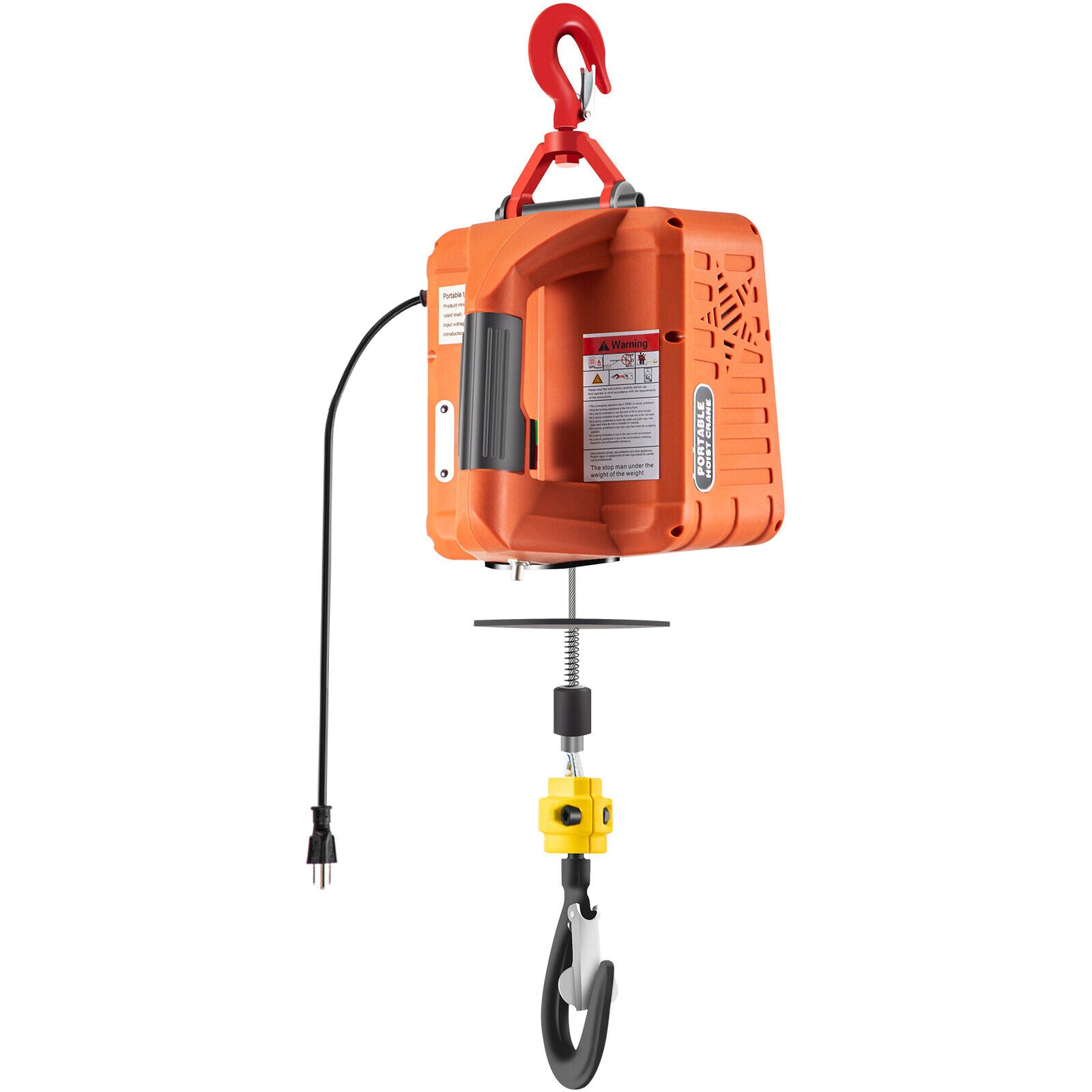 500KG Remote Control Portable Tracking Block Electric Winch Hoist