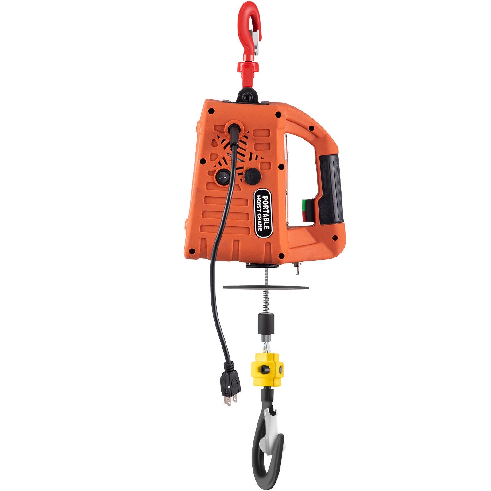 500KG Remote Control Portable Tracking Block Electric Winch Hoist