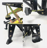 Premium 350lbs Hydraulic Adjustable Motorbike Dirt Bike Scissor Lift 280mm-710mm